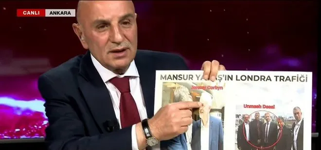 Cumhur İttifakı Ankara adayı Turgut Altınok Mansur Yavaş’ın Londra’daki PKK bağlantılarını gösterdi