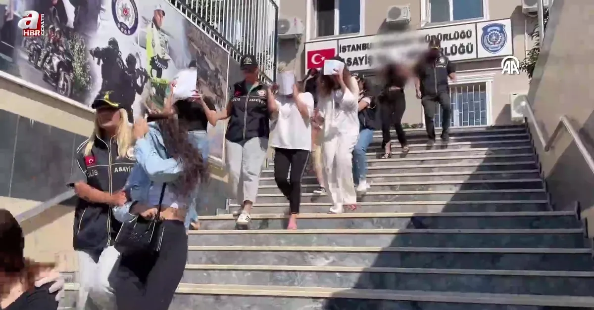 İstanbul'da fuhuş operasyonu: 2 zanlı tutuklandı