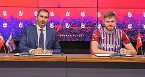 Trabzonspor’da Batagov imzayı attı