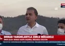 Ömer Çelik Adana’da yangına ilişkin değerlendirmelerde bulundu