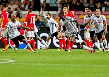 Beşiktaş son dakikada puana tutundu