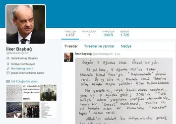İlker Başbuğ: Allah'ın adaleti...