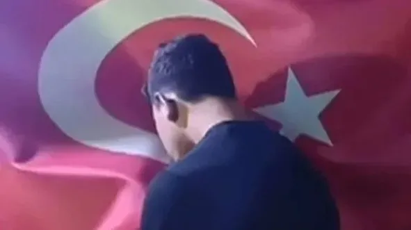 Türk bayrağına saldırının cezası kesildi!