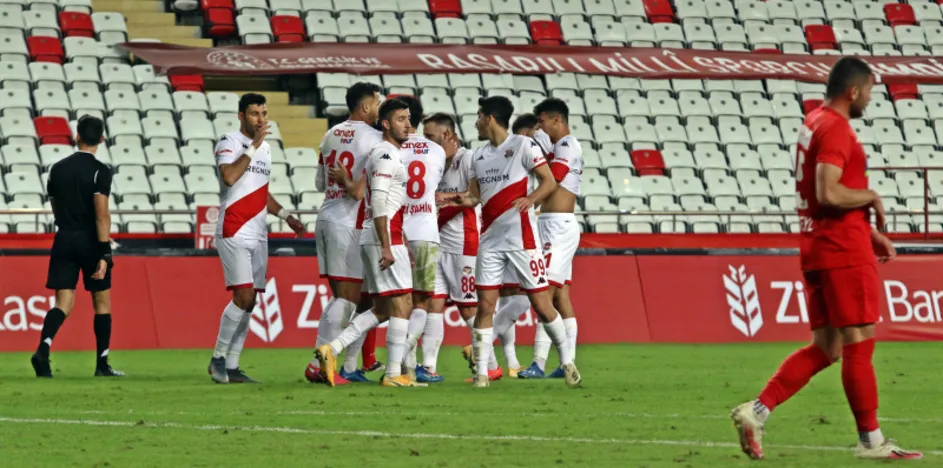 antalyaspor 2 pendikspor 0 mac