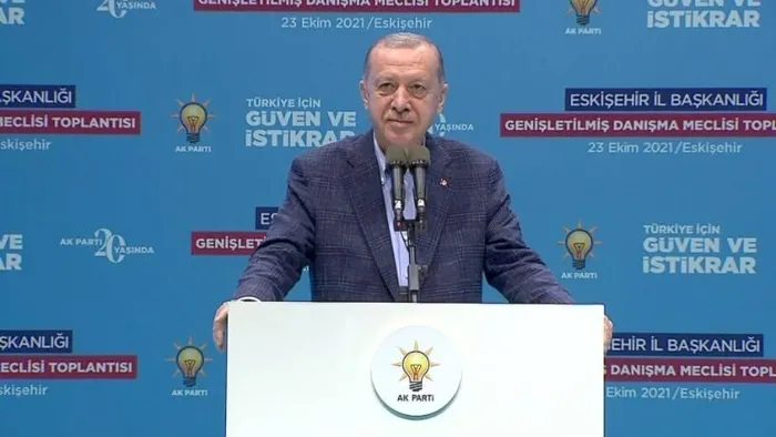 Son dakika: Başkan Erdoğan’dan AK Parti Eskişehir Genişletilmiş İl Danışma Toplantısında önemli açıklamalar