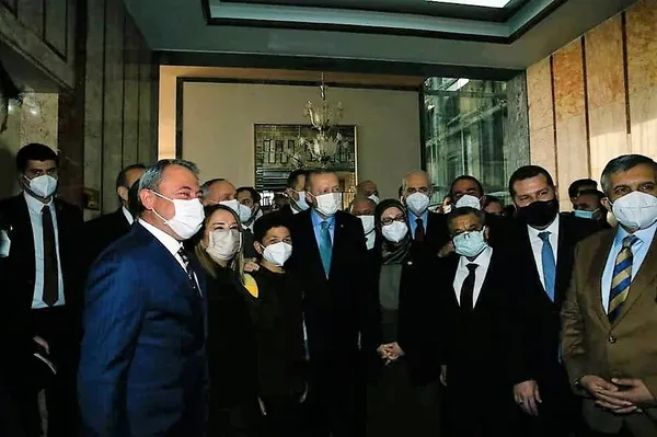 Minik Çoban Şevki’nin hayali gerçek oldu! Başkan Erdoğan ile Ankara’da bir araya geldi