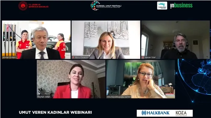 Umut Veren Kadınlar geleceği inşa ediyor