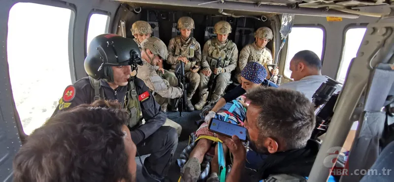 Siirt'te korkunç olay! Hayvanları otlatan çobana yaban domuzları saldırdı 6