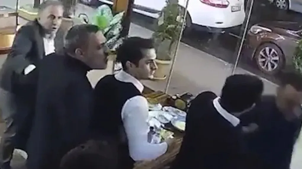 "Başkan yardımcısıyım" dedi, olay çıkardı