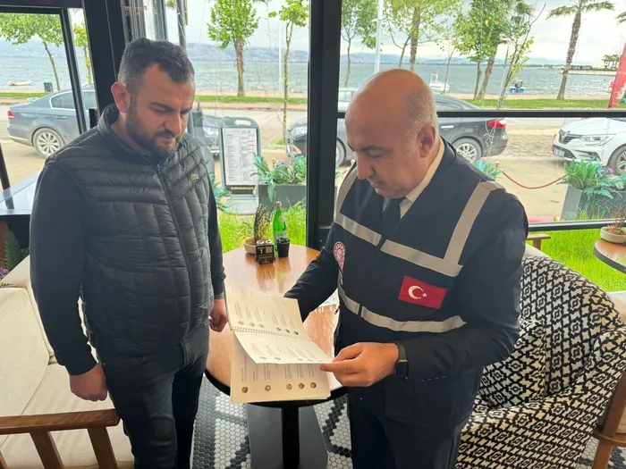 Ticaret Bakanlığı ekipleri 81 ilde kafe ve restoranları denetledi - 2