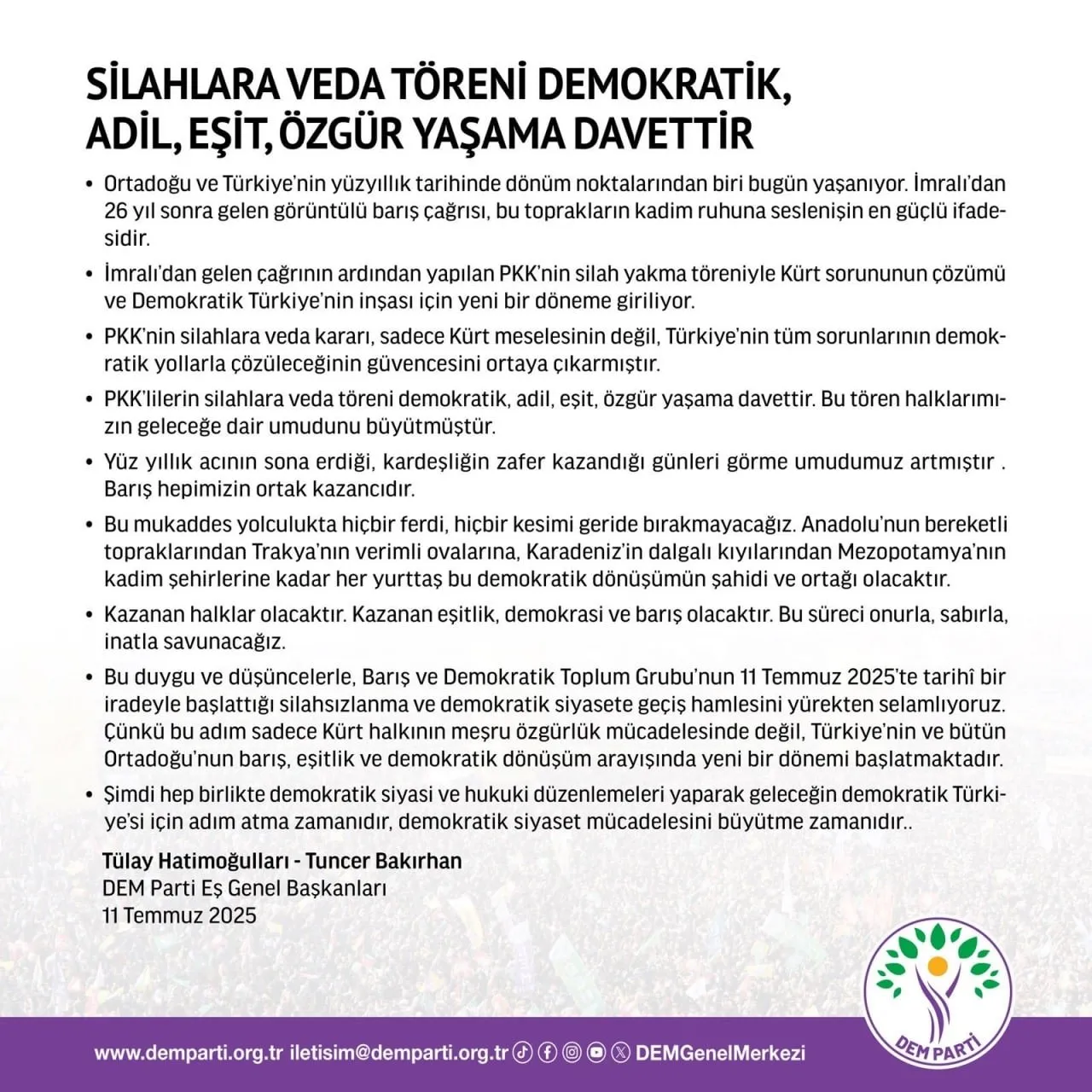 BU SÜRECİ İNATLA SAVUNACAĞIZ
