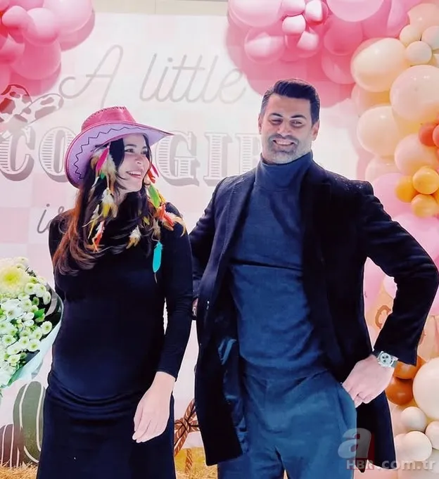 3. kez baba olan Volkan Demirel minik kızını ilk kez paylaştı 4