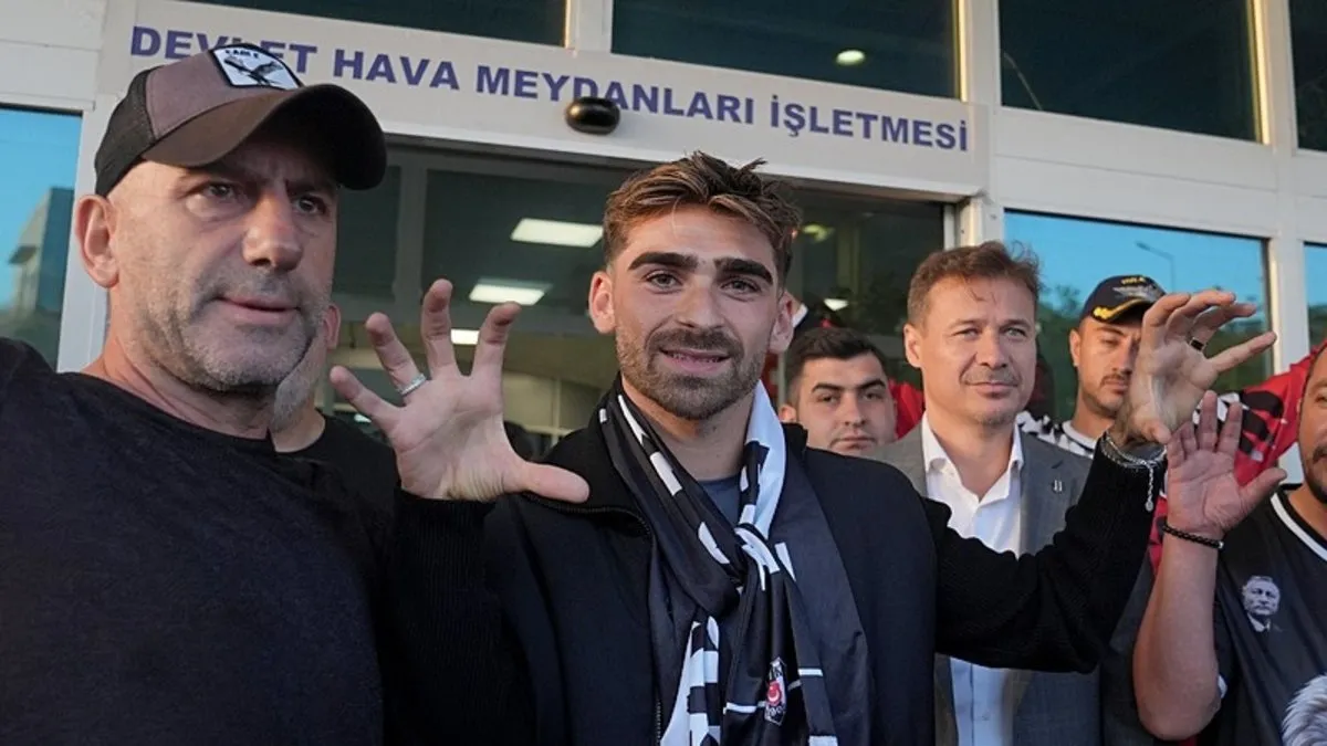 Jota Silva Beşiktaş için İstanbul'a geldi!