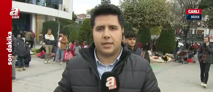 Son dakika: Düzce Gölyaka’daki deprem sonrası oluşan hasar! A HABER DEPREM BÖLGESİNDE | Yaşadığı şoku anlattı: Çocuğumun üstüne atladım - 5