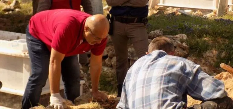Kuzenler kardeş çıktı, 6 mezar açıldı