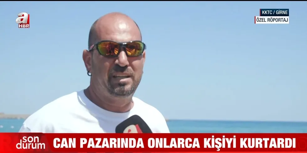 Girne’de can pazarı! Mavi Vatan’ın genç kahramanları A Haber'de: "120 kişiyi kurtardık" - 3