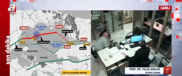 İstanbul deprem mi oldu? İstanbul deprem son dakika! İstanbul deprem şiddeti kaç?