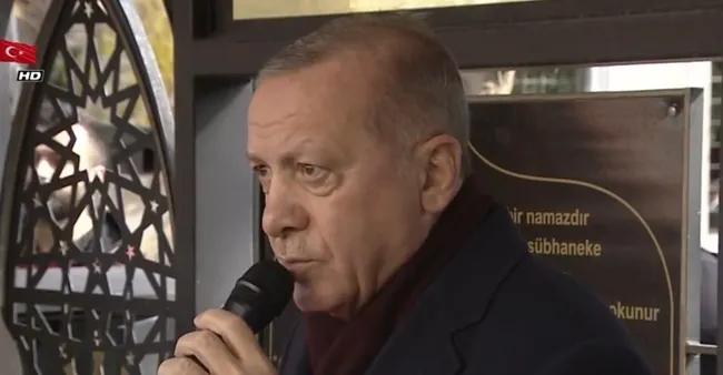 Son dakika: Çığ şehitlerine veda! Başkan Erdoğan törene katıldı - 1