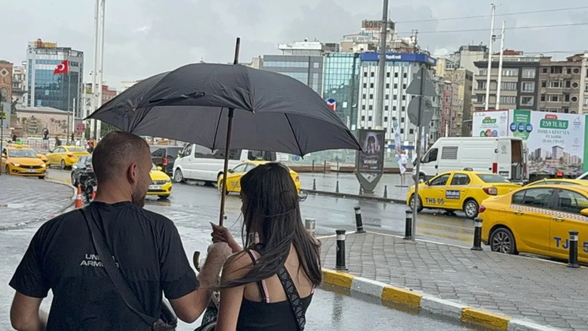 Ağustos ayı sağanak yağmurla başlıyor! Meteoroloji gün vererek uyardı