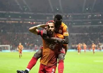 Galatasaray, Gaziantepspor'u mağlup etti