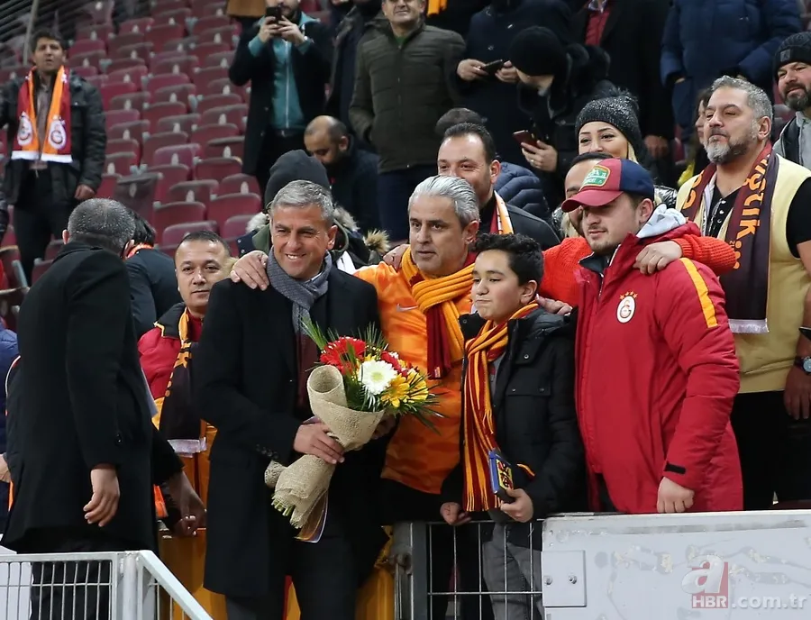 Galatasaray - Antalyaspor maçından kareler 22