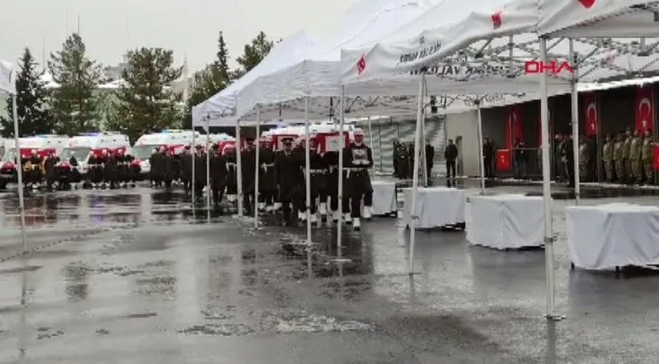 Şehitlerin isimleri ve memleketleri belli oldu! Pençe-Kilit Harekatı'ndan acı haber