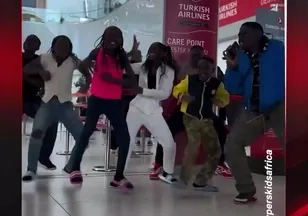 UGANDALI DANSÇI GENÇLER TÜRKİYE'DE