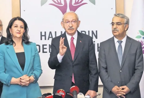 CHP Lideri Kemal Kılıçdaroğlu’na PKK’dan açık destek! 7’li koalisyonun ’Kandil’ şubesi seçim kampanyasını başlattı