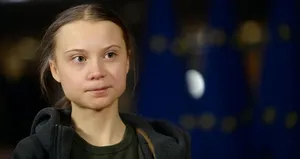 Greta Thunberg de karantinada