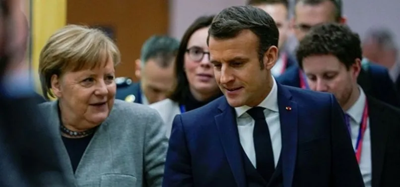 Yunan basınından flaş iddia: Türkiye'ye yaptırım için Biden'ın gelmesini bekleyelim! Merkel Macron'u o sözlerle ikna etmiş