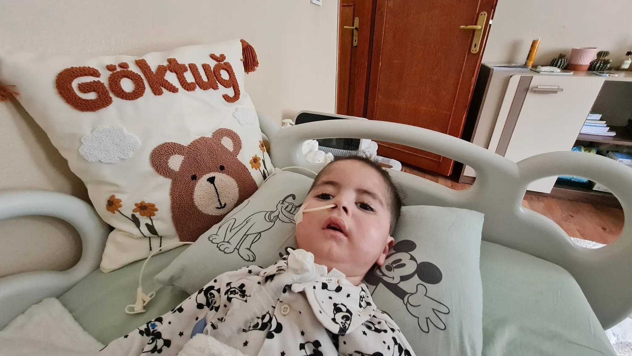 Vicdansız anne SMA’lı doğduğu için bebeğini ölüme terk etti! Dededen torunu için insanlık dışı sözler "Götürün çöpe atın"