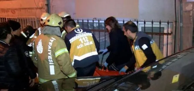 İstanbul’da esrarengiz ölüm! Yangın noktasında yaralı bulunan genç hayatın kaybetti...