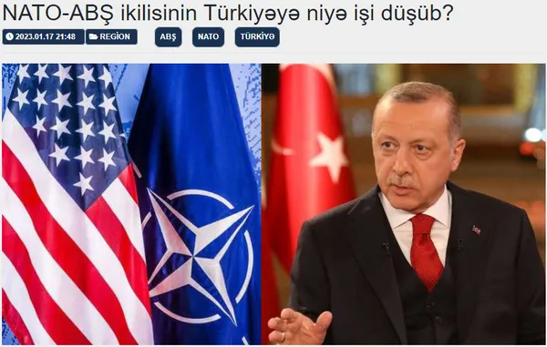 Azerbaycan basınında gündem Başkan Erdoğan! ABD ve NATO Erdoğan’a muhtaç