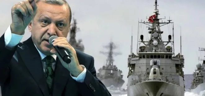Başkan Erdoğan’ın resti sonrası Yunanistan panikledi: Türk savaş gemilerinde bir hareketlenme var