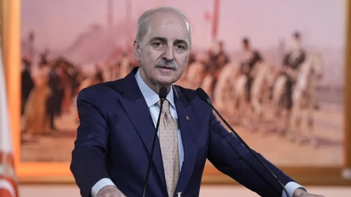 TBMM Başkanı Kurtulmuş'tan Kadir Gecesi mesajı