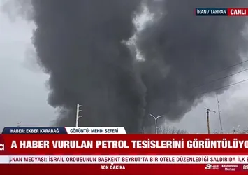 Gökyüzünden siyah ölüm yağdı!