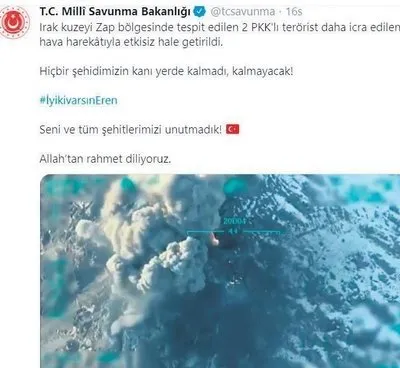 SİHA’lardan nokta operasyonu! PKK’ya büyük darbe