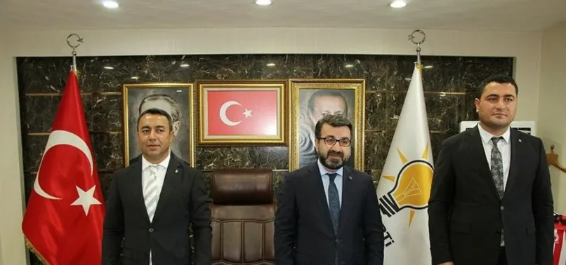 HDP'li iki belediye başkanı AK Parti’ye geçti