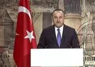Bakan Çavuşoğlu: Bu savaş artık durmalı