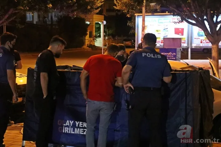 SON DAKİKA! Direksiyonunda ölü bulundu! Bakın görenler ne yaptı | Antalya'da büyük ayıp 7
