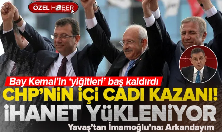 CHPnin içi cadı kazanına döndü!