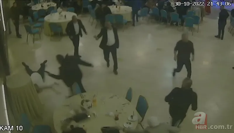 Düğünün ortasında yeğenini öldürdü! Kan donduran anların görüntüsü ortaya çıktı 6