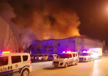 Son dakika: Tokat'ta tarihi handa yangın!