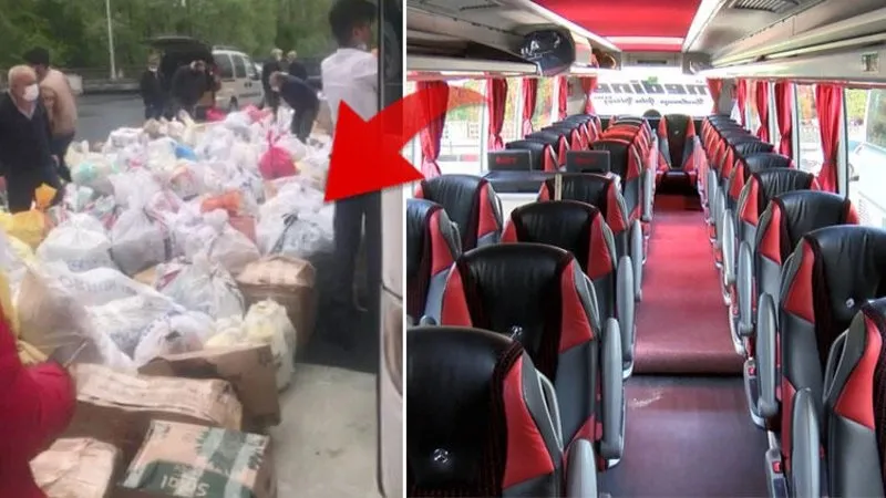 Istanbul Da Yolcu Bulamayan Otobusler Yuk Tasimaya Basladi