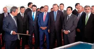 Hazar’a 5 liman 1 tersane