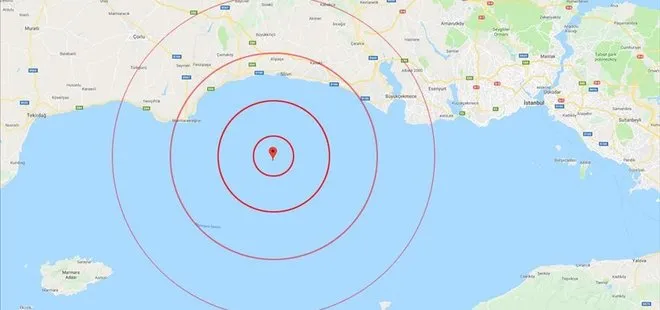 Son dakika: İstanbul’da korkutan deprem