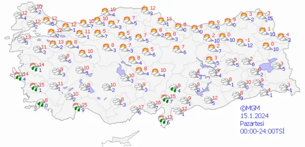 1705045830794.png Türkiye beyaza bürünecek! Yoğun kar yağışı için o güne dikkat! İstanbul Ankara İzmir hava durumu... - 10