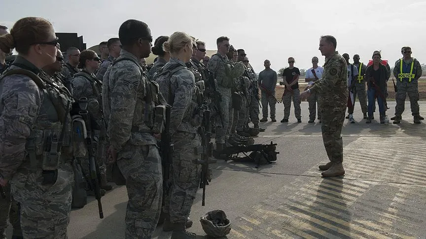 ABD Hava Kuvvetleri Komutanı Goldfein İncirlik'te - 1