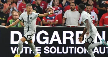 Fransa’da tarihe geçen gol