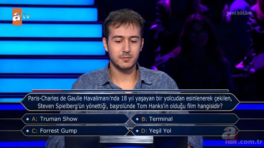 Kim Milyoner Olmak İster'de tarihi anlar! Yarışmacı milyonluk soruyu açtırmaya hak kazandı 23